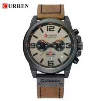 ราคา นาฬิกาผู้ชาย CURREN ทันสมัย และมีสไตล์ พร้อมปฏิทิน โครโนกราฟ กันน้ำ การเคลื่อนไหวควอทซ์ สายหนัง หน้าปัดใหญ่ ดีไซน์ไม่ซ้ำใคร jaeger lecoultre reverso tourbillon seiko automatic pr (1731918088883111060)