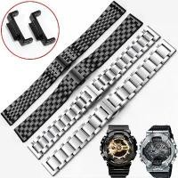 ราคา สายนาฬิกาสแตนเลส, เปลี่ยนสำหรับ Casio GM GA 100 110 2100, สายนาฬิกาสแตนเลสสี่เหลี่ยมเล็ก (1731967306166798384)