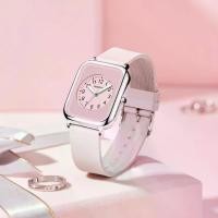 ราคา นาฬิกาผู้หญิง กันน้ำ ทรงสี่เหลี่ยม สวมใส่ได้ 1 ชิ้น 24 premium watch นาฬิกา casio ของ แท้ คู่ 2025 (1731396439900587395)