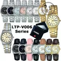 ราคา CASIO รุ่น LTP-V006D LTP-V006G LTP-V006SG LTP-V006L LTP-V006GLนาฬิกาข้อมือผู้หญิง มีวันที่ กล่องและประกัน CMG 1 ปี LTP-V006 LTPV006 (1729648295375964800)