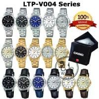 ราคา CASIO รุ่น LTP-V004D LTP-V004SG LTP-V004G LTP-V004L LTP-V004GL นาฬิกาข้อมือผู้หญิง มีวันที่ ขายดี ประกัน 1 ปี LTPV004 LTP-V004 (1729596317693938304)