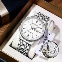 ราคา นาฬิกาผู้ชาย การเคลื่อนไหวอัตโนมัติเต็มรูปแบบ พร้อมปฏิทิน กันน้ำ เรืองแสง นาฬิกาจักรกลเทียม หน้าปัดขนาดใหญ่ รุ่นใหม่ข้ามพรมแดน นาฬิกา โล เล็กซ์ ผู้ ชาย ของ แท้ luminox 3182 premi (1732008779800085779)