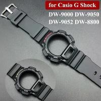 ราคา สายนาฬิกาและกรอบเรซิน เข้ากันได้กับ Casio G-SHOCK รุ่น DW-9000, DW8800, DW9050, DW9052 (1731987525756290908)
