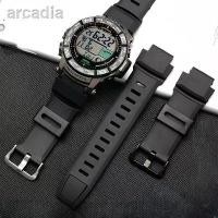 ราคา สายนาฬิกาซิลิโคน, สายนาฬิกา Casio G-shock, Protrek PRG-500, PRG-510, PRW-3500, PRW-260, PRW-270, PRW-280, PRW-290, PRW-350, PRW-360, PRW-370, PRW-380, Band 18mm (1732011986911790639)