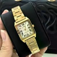 ราคา นาฬิกา CASIO รุ่น LTP-V007G-9B ,9E นาฬิกาผู้หญิง สายสแตนเลส สีทอง หน้าปัดเหลี่ยม ของแท้ 100% รับประกันสินค้า 1 ปี (1729596951066544336)
