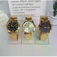 ราคา นาฬิกา CASIOแท้ รุ่น MTP-V004G-1B ,MTP-V004G-1C และ MTP-V004G-9B นาฬิกาผู้ชาย สายสแตนเลสสีทอง ของแท้ 100% รับประกันสินค้า 1 ปีเต็ม (1729616178869930192)