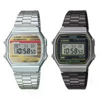 ราคา Casio Standard นาฬิกาข้อมือผู้ชาย สายสแตนเลส รุ่น A168,A168WEH ของแท้ 100% รับประกันเครื่อง 1 ปีเต็ม (1730012954224330807)