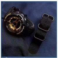 ราคา สายนาฬิกาไนลอนผ้าใบสีดำ, 2019 Substitute Casio GShock Ga110/400, เหมาะสำหรับ Dw5600gw6900, สแควร์เล็ก, รุ่น 2024 (1730687562738928000)