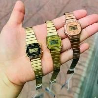 ราคา นาฬิกาข้อมือผู้หญิง CASIO Standard สายสแตนเลส รุ่น LA-11WR-5A LA670WGA LA670WGA-9D LA670WGA-1D สินค้าของใหม่ ของแท้รับประกันศูนย์ CASIO 1 ปี (1729751767091284889)