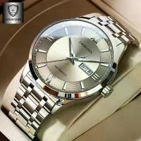 ราคา นาฬิกาจักรกล, Gubosen, สำหรับผู้ชาย, ขายร้อน, กันน้ำ, เรืองแสง, นาฬิกาปฏิทิน, สตรีมสด นาฬิกา โล เล็กซ์ ผู้ ชาย ของ แท้ luminox 3182 premium watch casio 91 hk33 seiko 5 patek philippe (1732008821097006