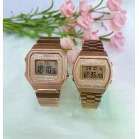 ราคา นาฬิกา Casio รุ่น B650WC-5A, B640WC-5A ,B650WB-1B และ ,B640WB-1A นาฬิกาดิจิตอล สีพิงค์โกลด์/โรสโกลด์ และสีดำ- ของแท้ 100% รับประกันศูนย์ CMG 1 ปี (1729603317075380432)