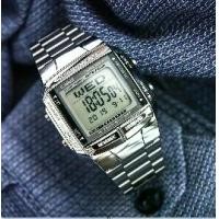 ราคา นาฬิกา Casio Data Bank รุ่น DB-360-1A และ DB-360G-1A นาฬิกาข้อมือผู้ชาย/ผู้หญิง สายสแตนเลส แบต 10 ปี แท้ 100% ประกันสินค้า 1 ปี (1729611912405878992)