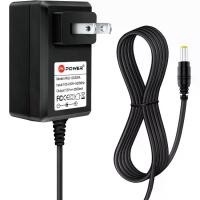 ราคา PKPOWER อะแดปเตอร์ AC, เปลี่ยนสำหรับคีย์บอร์ด Casio Privia PX-160, PX-770, PX-770BK, PX-780, แหล่งจ่ายไฟสำหรับคีย์บอร์ด Casio Privia CTK-7200, AP-220, CTK-6600, CTK-6200 (1731947899484669372)