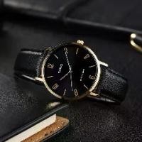 ราคา นาฬิกา Casio แท้ รุ่น MTP-VT01GL-1B2 นาฬิกาผู้ชายสายหนังสีดำ ขอบหน้าปัดสีทอง - มั่นใจ ของแท้ 100% รับประกัน 1 ปี (1729611917558450384)