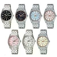 ราคา Casio Standard นาฬิกาข้อมือผู้หญิง สายสแตนเลส รุ่น LTP-1335D-1A,LTP-1335D-1A2,LTP-1335D-2A,LTP-1335D-4A,LTP-1335D-5A,LTP-1335D-7A,LTP-1335D-9A (1729742380222941239)