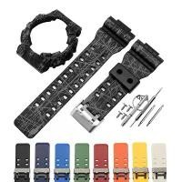 ราคา ชุดสายนาฬิกาซิลิโคน พร้อมเคส สำหรับ Casio GShock ชาย GA110 GA100 GA120 GA150 MUQ/100/110 GAX100 รวมเครื่องมือติด (1731490247014057707)