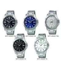 ราคา นาฬิกาข้อมือ Casio Standard รุ่น MTP-V004D (MTP-V004D-1B MTP-V004D-1B2 MTP-V004D-1C MTP-V004D-2B MTP-V004D-7B MTP-V004D-7B2 MTP-V004D-7C) ของแท้ รับประกันศูนย์ 1 ปี (1729657349347707801)