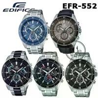 ราคา CASIO Edifice รุ่น EFR-552SBK-1A EFR-552D-1A EFR-552D-1A3 EFR-552L-5A EFR-552D-2A นาฬิกาผู้ชาย โคโนกราฟ ประกัน CMG 1ปี EFR552 EFR552D EFR552SBK (1729958453679327872)