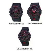 ราคา นาฬิกา Casio G-Shock รุ่น GA-100BNR-1A ,GA-2200BNR-1A และ GA-700BNR-1A นาฬิกาผู้ชาย สายเรซิ่น ของแท้ 100% ประกันศูนย์ CMG 1ปีเต็ม (1729661420629035216)