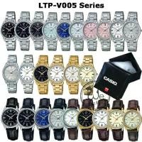 ราคา CASIO รุ่น LTP-V005D LTP-V005SG LTP-V005G LTP-V005L LTP-V005GL นาฬิกาข้อมือผู้หญิง พร้อมกล่องและประกัน 1 ปี LTPV005 LTPV005D (1729648292625418880)