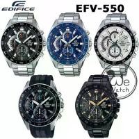 ราคา CASIO Edifice รุ่น EFV-550P EFV-550D EFV550DC ของแท้ นาฬิกาข้อมือผู้ชาย โครโนกราฟแบบเรโทรเกรด พร้อมกล่อง ประกัน CMG 1 ปี EFV EFV-550 EFV-550 (1729958013494987392)