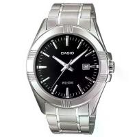 ราคา Casio Standard นาฬิกาข้อมือผู้ชาย สายสแตนเลส รุ่น MTP-1308D, MTP-1308D-1A - สีเงิน ของแท้ 100% รับประกันเครื่อง 1 ปีเต็ม (1729941069443270711)