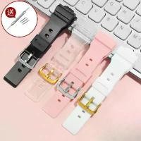 ราคา สายนาฬิกาซิลิโคน เหมาะสำหรับ Casio BABY-G ยูนิคอร์น BA110, 112, 100, 130, สีดำและสีทอง, สำหรับผู้หญิง (1731973735769540606)