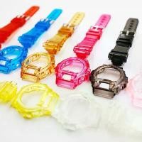 ราคา สาย Casio สีเข้ากันได้กับ Casio G-SHOCK DW-6900, DW-6600, DW-6930, DW-3230, และสายรัด (1731448109700516305)