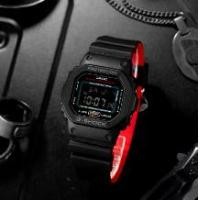 ราคา นาฬิกา Casio G-Shock รุ่น DW-5600HR-1 และ DW-5600BB-1A (รุ่นยักษ์เล็ก) ของแท้ 100% ประกัน CMG 1 ปีเต็ม (1729661005209569488)