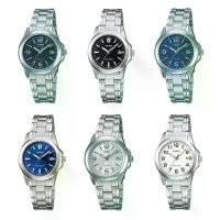 ราคา Casio Standard นาฬิกาข้อมือผู้หญิง สายสแตนเลส รุ่น LTP-1215A-1A,LTP-1215A-1A2,LTP-1215A-2A,LTP-1215A-2A2,LTP-1215A-7A,LTP-1215A-7B2 (1729779259493156919)
