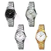 ราคา Casio Standard นาฬิกาข้อมือผู้หญิง สายสแตนเลส รุ่น LTP-1274D,LTP-1274G ของแท้ 100% รับประกันเครื่อง 1ปีเต็ม (1729763614656727095)