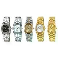 ราคา Casio Standard นาฬิกาข้อมือผู้หญิง สายสแตนเลส รุ่น LTP-1169D-1A,LTP-1169D-7A,LTP-1169G-9A,LTP-1169N-7A,LTP-1169N-9A (1729763230992009271)