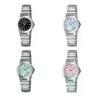 ราคา Casio Standard นาฬิกาข้อมือผู้หญิง สายสแตนเลส รุ่น LTP-1177A-1A,LTP-1177A-2A,LTP-1177A-3A,LTP-1177A-4A1 (1729748560718628919)