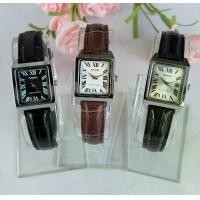 ราคา นาฬิกา Casio แท้ รุ่น LTP-V007L นาฬิกาข้อมือผู้หญิงสายหนัง หน้าปัดเหลี่ยม ของแท้ 100% รับประกันสินค้า 1 ปีเต็ม (1729610106143869136)