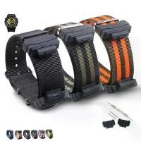 ราคา สายนาฬิกากันเหงื่อ,สำหรับ Casio G-shock GA-150 DW5600 GA150,วัสดุผ้าใบทอบนไนลอน,ทนทานและกันกระแทก,สายรัดข้อมือ (1731397899846846558)