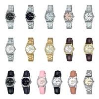 ราคา Casio Standard นาฬิกาข้อมือผู้หญิง สายสเตนเลส/สายหนัง รุ่น LTP-V006 ของแท้ 100% รับประกันเครื่อง 1ปีเต็ม (1729839851619518519)