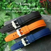 ราคา สายนาฬิกา FKM มีให้เลือก 19 มม. 20 มม. 21 มม. และ 22 มม. เข้ากันได้กับ Rolex Seiko Citizen Tissot Orient Certina Fluoro สายยาง Casio Oris Mido Tag Heuer IWC OMEGA สายนาฬิกา (1730214757230020973)