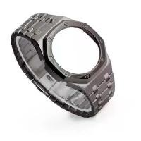 ราคา ชุดปรับเปลี่ยนกรณีนาฬิกา, GA2100, สแตนเลสขัดเงา, สายนาฬิกาโลหะ, สร้อยข้อมือ, สำหรับ Casio G Shock GA-2100, GA-2110, GA-B2100, เปลี่ยนชิ้นส่วนของนาฬิกา (1731534052338992759)