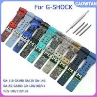 ราคา สายนาฬิกาซิลิโคน ลายพราง เข้ากันได้กับ Casio GA100, GA-110, G-SHOCK GA120, GA-140, GA150, GD-120, GA300/100/110, GLS-100/110/120, สายนาฬิกา (1731886957670270699)