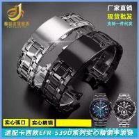 ราคา เหมาะสำหรับ Casio EDIFICE Series, 5345, EFR-539D/539BK, สายเหล็กยกสูง, สไตล์การแข่งรถ Red Bull (1731313279298930410)