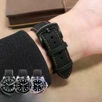 ราคา สายนาฬิกาไนลอน คาร์บอนไฟเบอร์ เข้ากันได้กับ Seiko, Citizen, Longines, Blancpain, Omega, Casio, สายนาฬิกากันน้ำ (1731969652232784855)