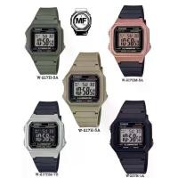 ราคา Casio Standard นาฬิกาข้อมือผู้ชาย สายเรซิน รุ่น W-217H-5A W-217HM สินค้าของใหม่ของแท้ ประกันศูนย์ 1ปีเต็ม (1730383114712091545)