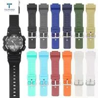 ราคา สายกีฬา, สำหรับ Casio G-SHOCK AQ-S810W/S800W AE-1200 AEQ-110W MCW-200H W-735H W-216H SGW-300H, สำหรับผู้ชาย, ทำจากซิลิโคนและเรซิน, กันน้ำ, สร้อยข้อมือนาฬิกา, สร้อยข้อมือ (1732006386375952107)