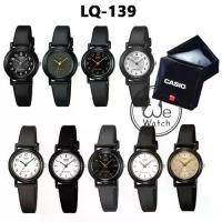 ราคา CASIO LQ-139 นาฬิกาผู้หญิงขนาดเล็ก สีดำ กันน้ำ Water Resistant พร้อมกล่องและใบประกัน 1 ปี LQ139 (1729568802993113728)