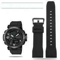 ราคา สายนาฬิกาซิลิโคน, เข้ากันได้กับ Casio PRW-6600Y 5497 PRG-600/650Y 5571, เหมาะสำหรับกีฬากลางแจ้ง (1731389289372616219)