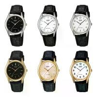 ราคา Casio Standard นาฬิกาข้อมือผู้ชาย สายหนัง รุ่น MTP-1094 ของแท้ 100% รับประกันเครื่อง 1ปีเต็ม (1730145735344293943)