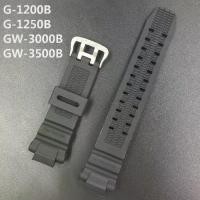 ราคา สายยางสำรอง สำหรับผู้ชาย Casio G-Shock GW-3500BGW-3000BGW-2000G-1200B (1730110358612446015)