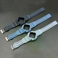 ราคา สายนาฬิกา Resin ลายพรางสำหรับ Casio G-SHOCK GD120 GD100 GA110 GA100 กรอบสร้อยข้อมือกีฬา GA100 GLS-100 สายนาฬิกาผู้ชาย (1731966595008530427)
