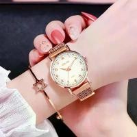 ราคา นาฬิกาผู้หญิง, หน้าปัดพร้อมตัวเลขที่สมบูรณ์-สิบสองตัวเลขโรมัน, สายแม่เหล็ก-ลวดสแตนเลส (G23), นาฬิกาควอทซ์ผู้หญิงดิจิตอลเรียบง่าย นาฬิกา ปรับ สาย ได้ casio mtp 1183a 7adf (1731302559151982451)