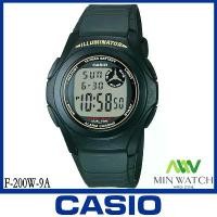 ราคา [จัดส่งทันที] Casio F-200W-1A / F-200W-2A / F-200W-2B / F-200W-9A 100M กันน้ำแบตเตอรี่10ปีจากนาฬิกาขั้นต่ำ (1731764816036595465)